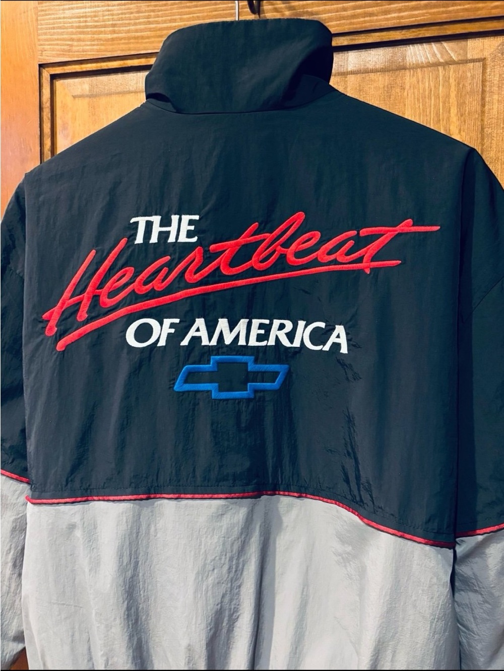 HOLLISTER Chevrolet Racing THE HEARTBEAT OF AMERICA Racing Jacket - Picture 6 of 10